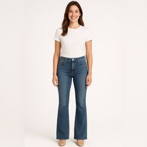SPRWN Charlotte Micro Flare Jeans